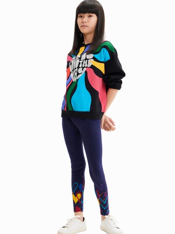 Desigual Regular Leggings 'FERN' in Blue