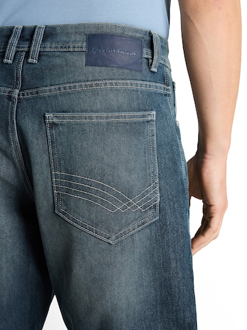 TOM TAILOR Voľný strih Džínsy 'MARVIN' - Modrá