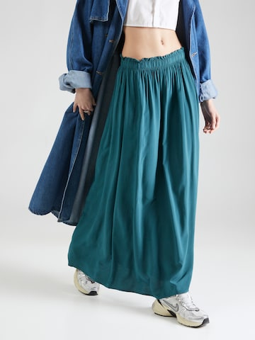 QS Skirt in Blue: front