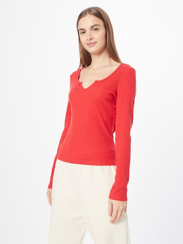 Chemise de nuit Hunkemöller en rouge : devant