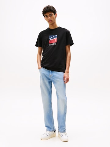 Tommy Jeans Футболка в Черный