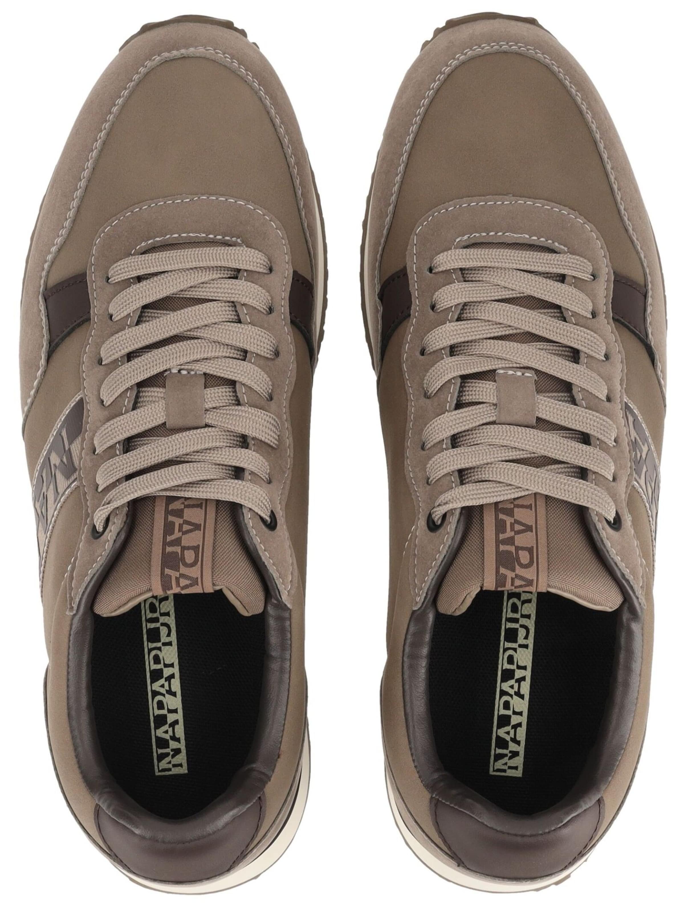 NAPAPIJRI Platform trainers 'Cosmos' in Brown