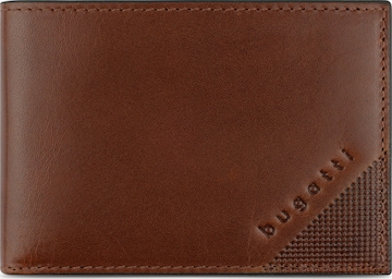 bugatti Wallet 'Nobile' in Brown: front