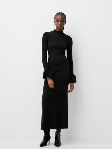 Robe Bershka en noir : devant