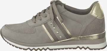 MARCO TOZZI Sneaker in Beige