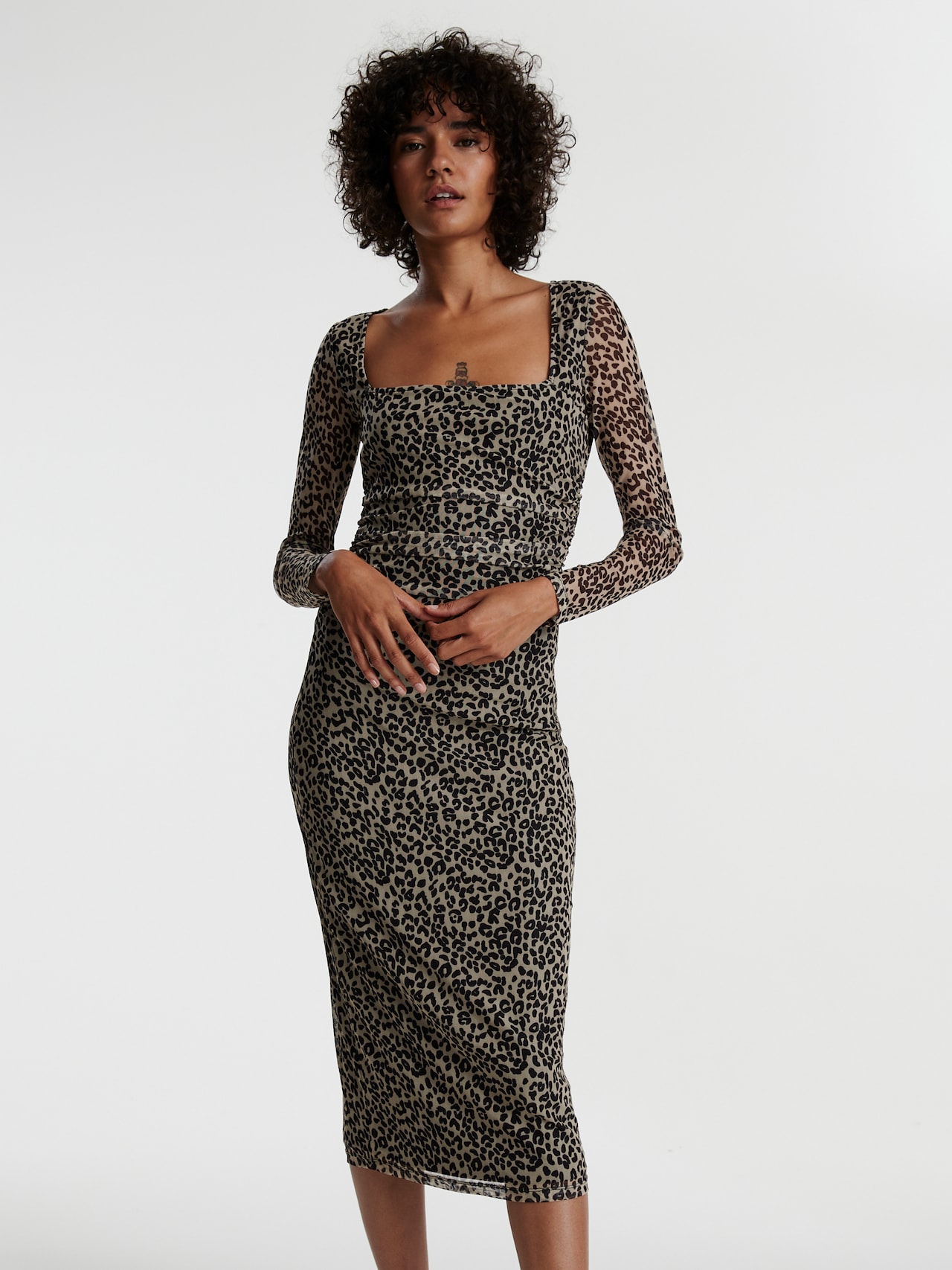 EDITED Produkte Kleid 'Ulka' mischfarben