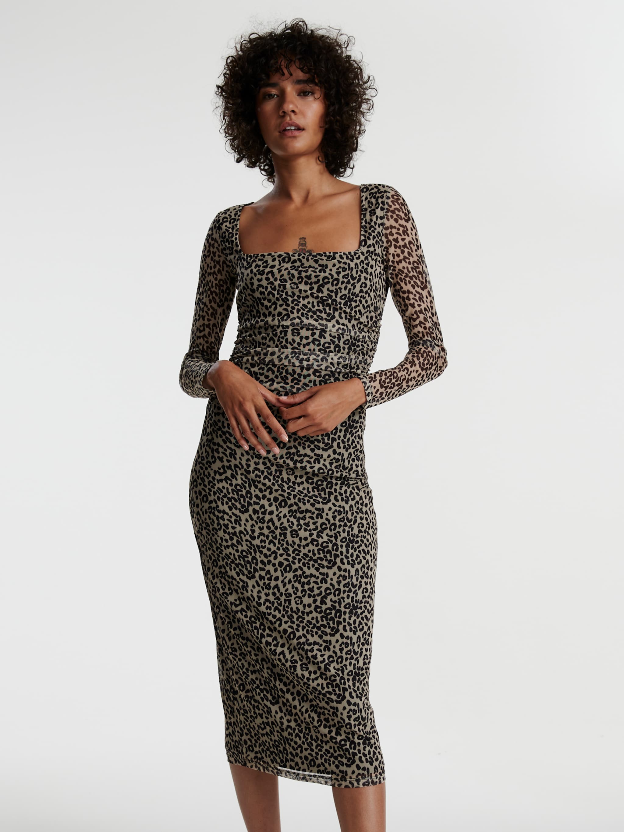 EDITED Produkte Kleid 'Ulka' mischfarben