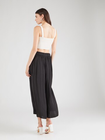 Wide leg Pantaloni 'Malin' di Lindex in nero