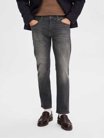 SELECTED HOMME Regular Jeans i grå: framsida
