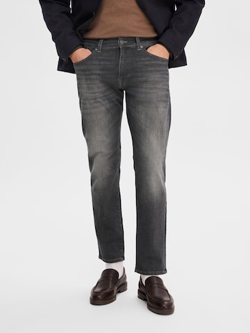 regular Jeans di SELECTED HOMME in grigio: frontale