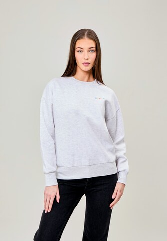 BENCH Sweatshirt in Grau
