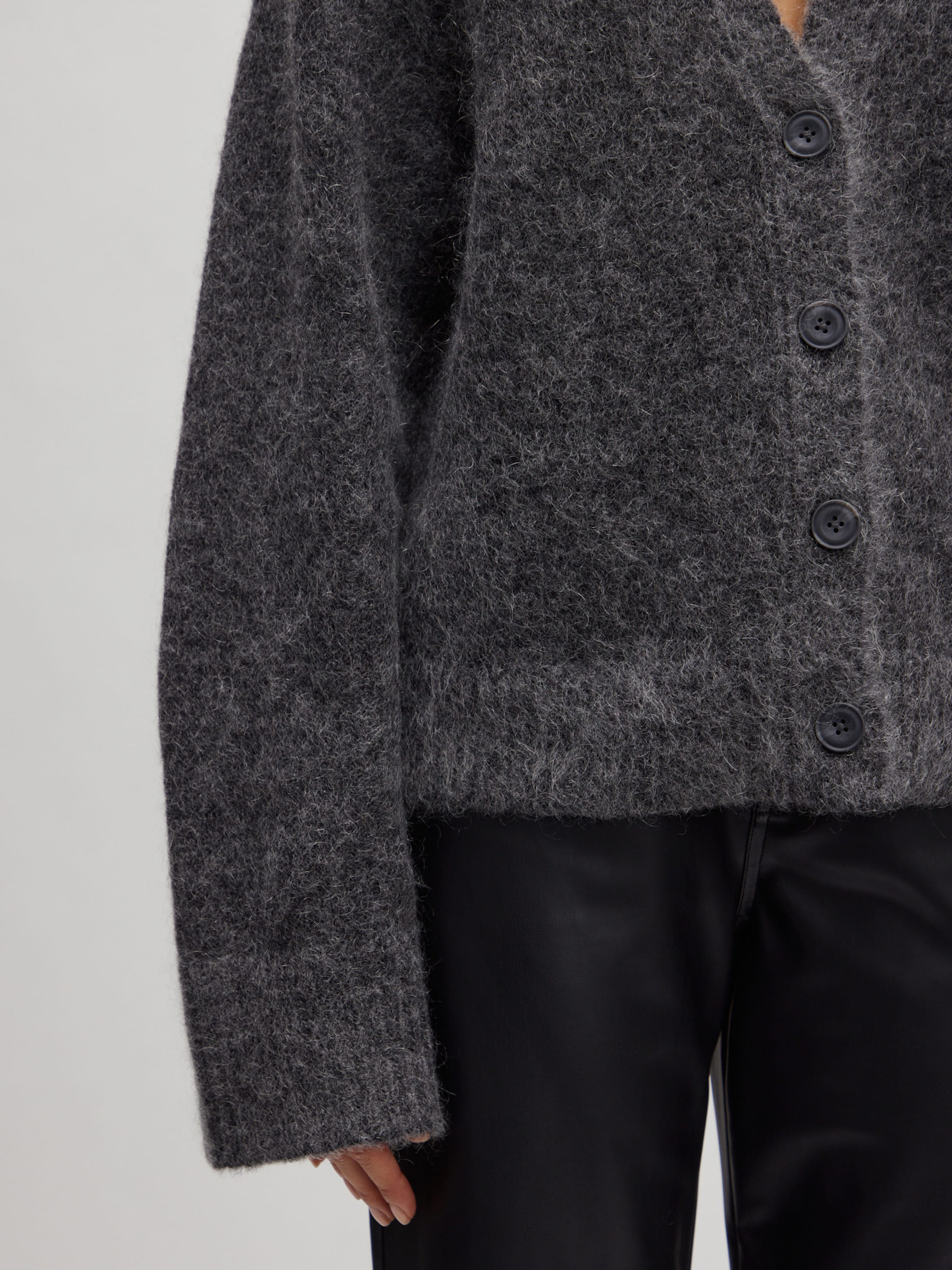 Gebreid vest 'Onorina'