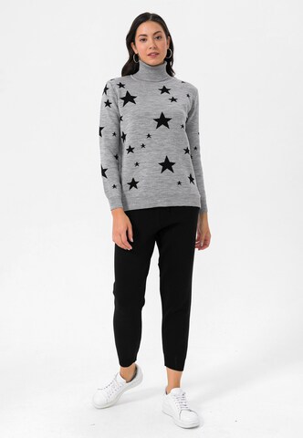 Jimmy Sanders Pullover in Grau