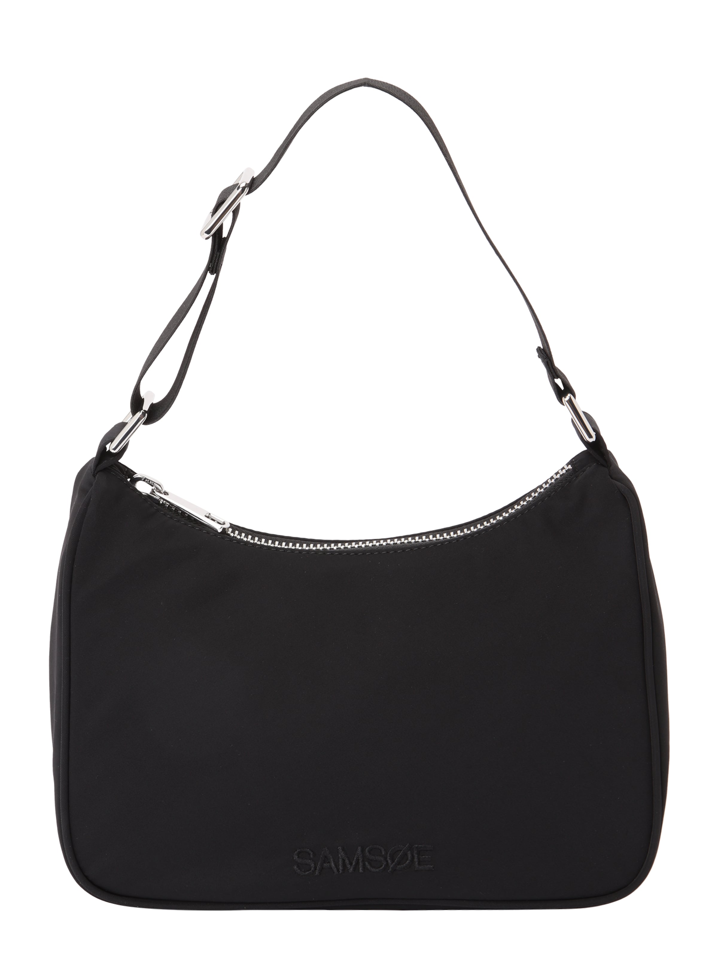 Sac bandoulière 'Sacima' Samsøe Samsøe en noir : devant