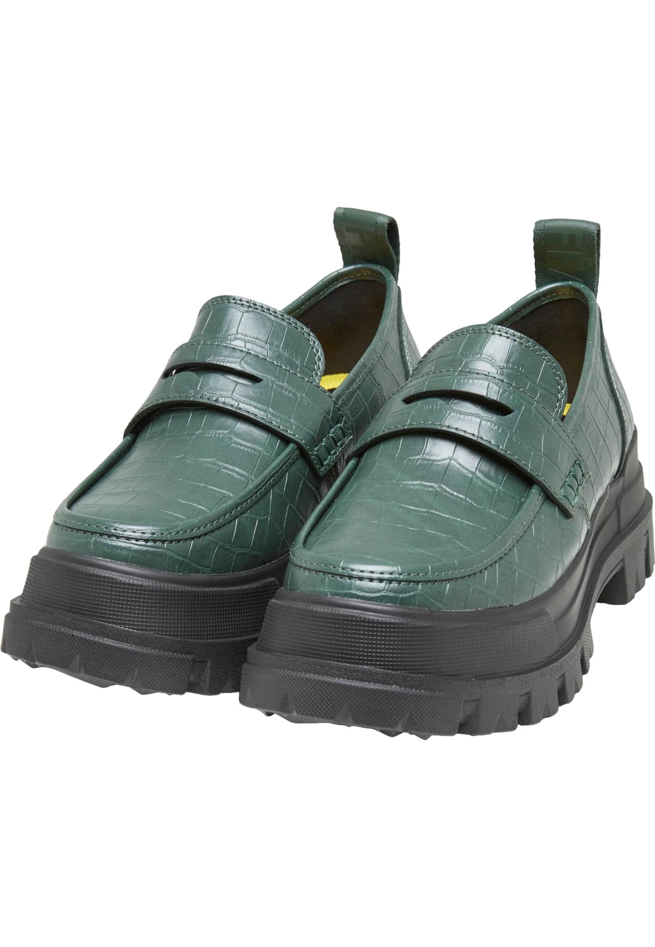 BUFFALO Instappers &#x27;Aspha&#x27; in Groen: voorkant