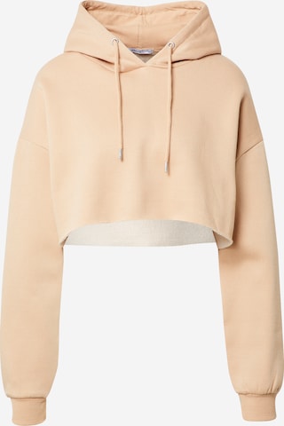 Hailys Sweatshirt 'Alissa' in Beige: front