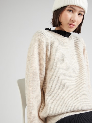 Pull-over 'LUI-PU1' SISTERS POINT en beige