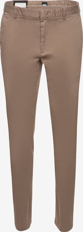 BOSS Chinohose in Beige: Vorderseite