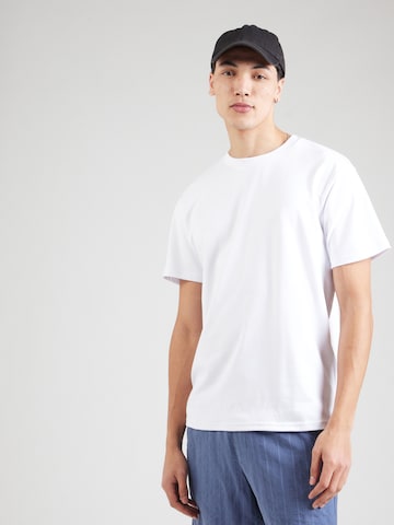 HOLLISTER - Camiseta en blanco: frente