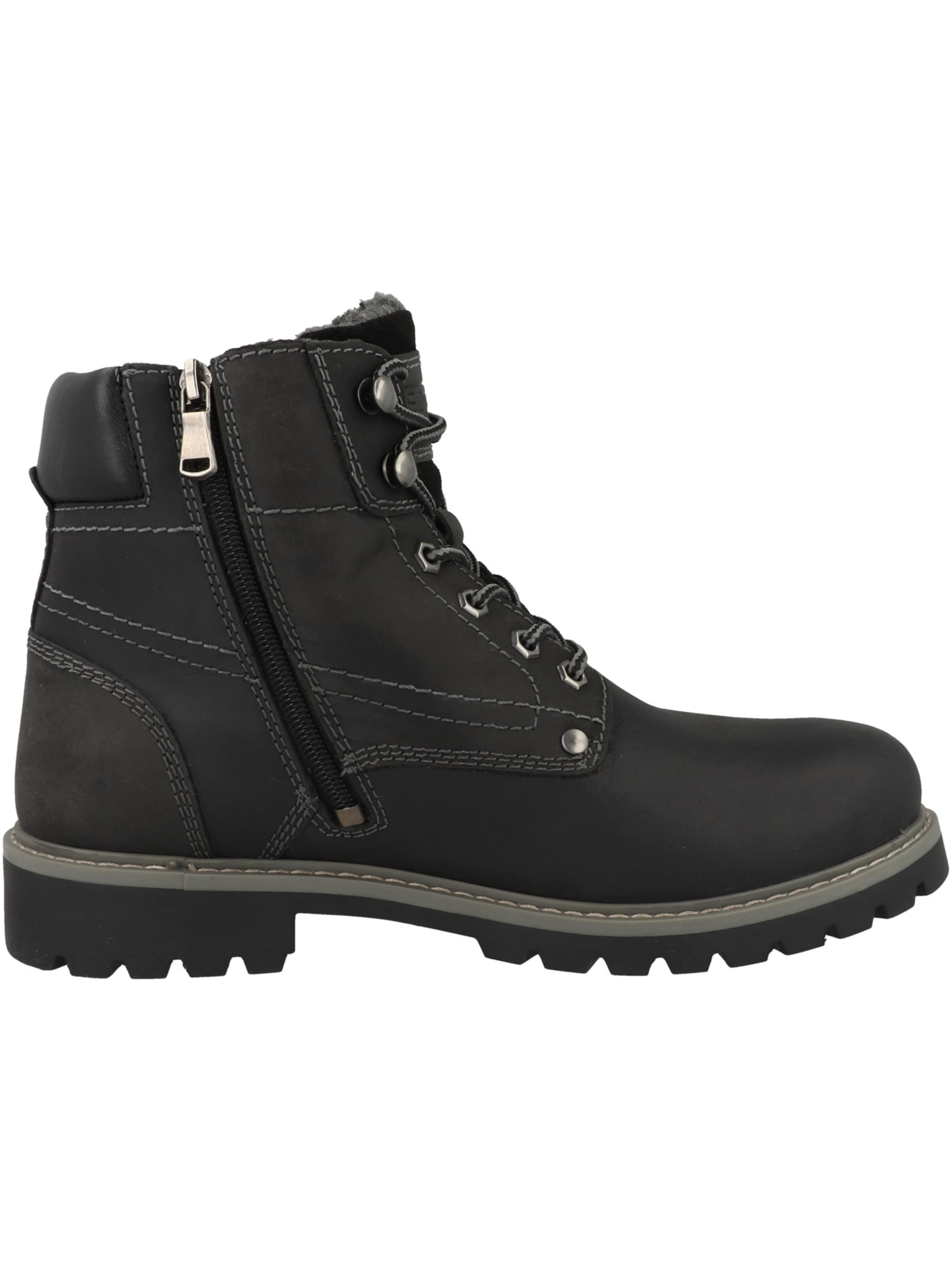 Boots stringati di CAMEL ACTIVE in nero