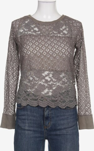Superdry Blouse & Tunic in S in Grey: front