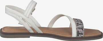 TAMARIS Strap Sandals in White