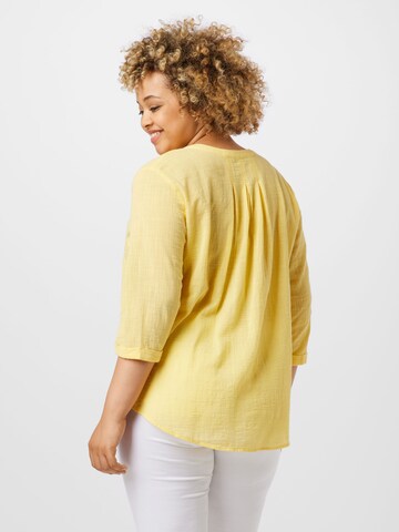 Tom Tailor Women + Blouse in Yellow