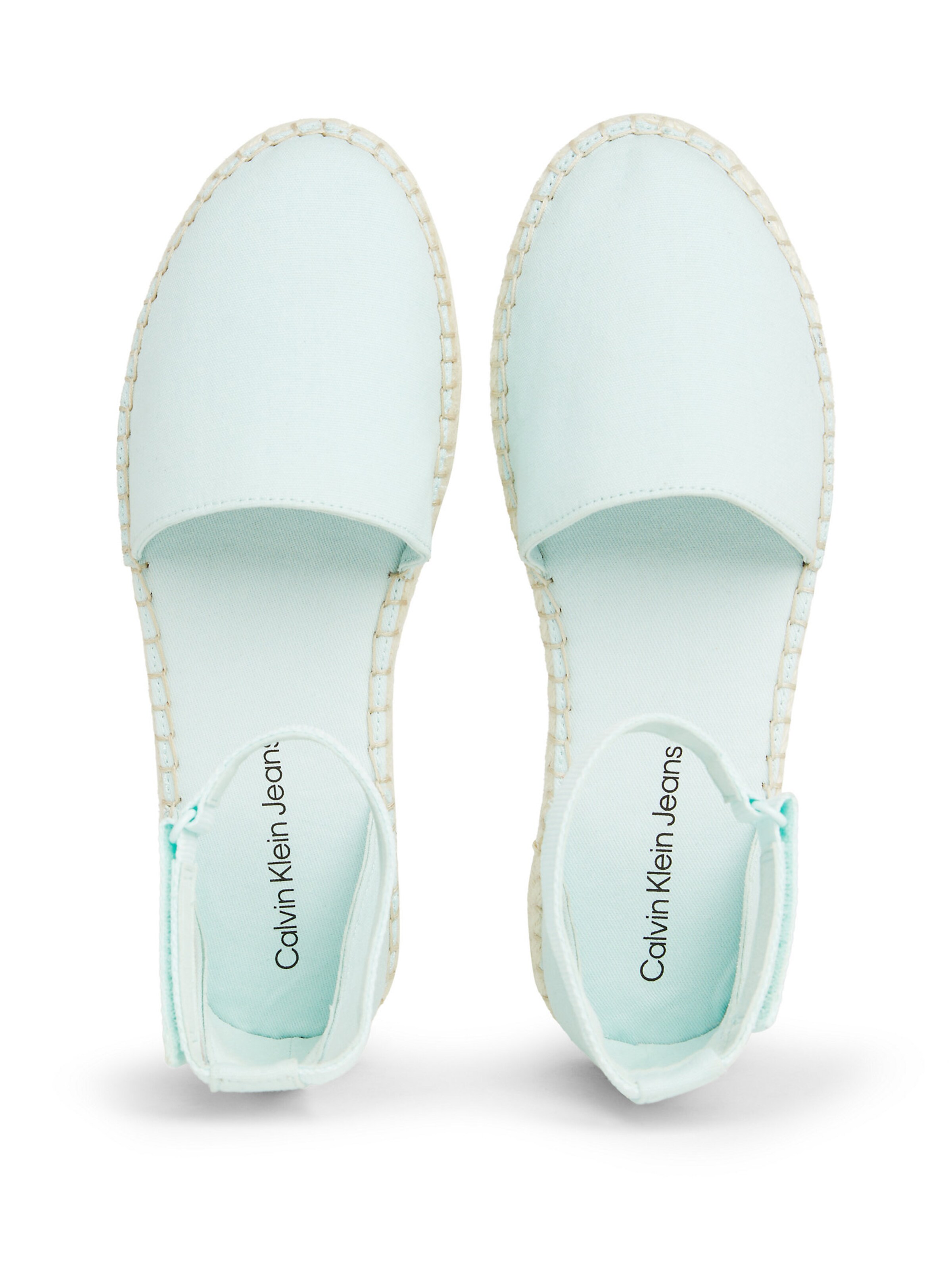 Calvin Klein Espadrilles in Blau
