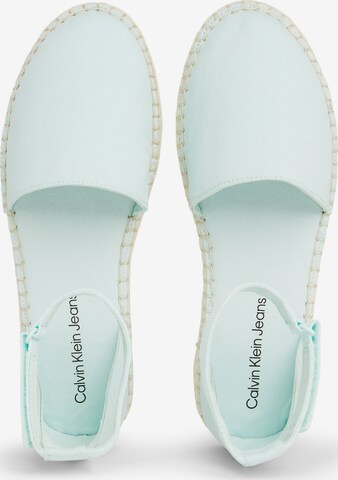 Calvin Klein Jeans Espadrilles in Blauw