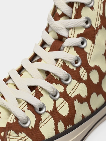 CONVERSE Visoke superge 'CTAS' | rjava barva