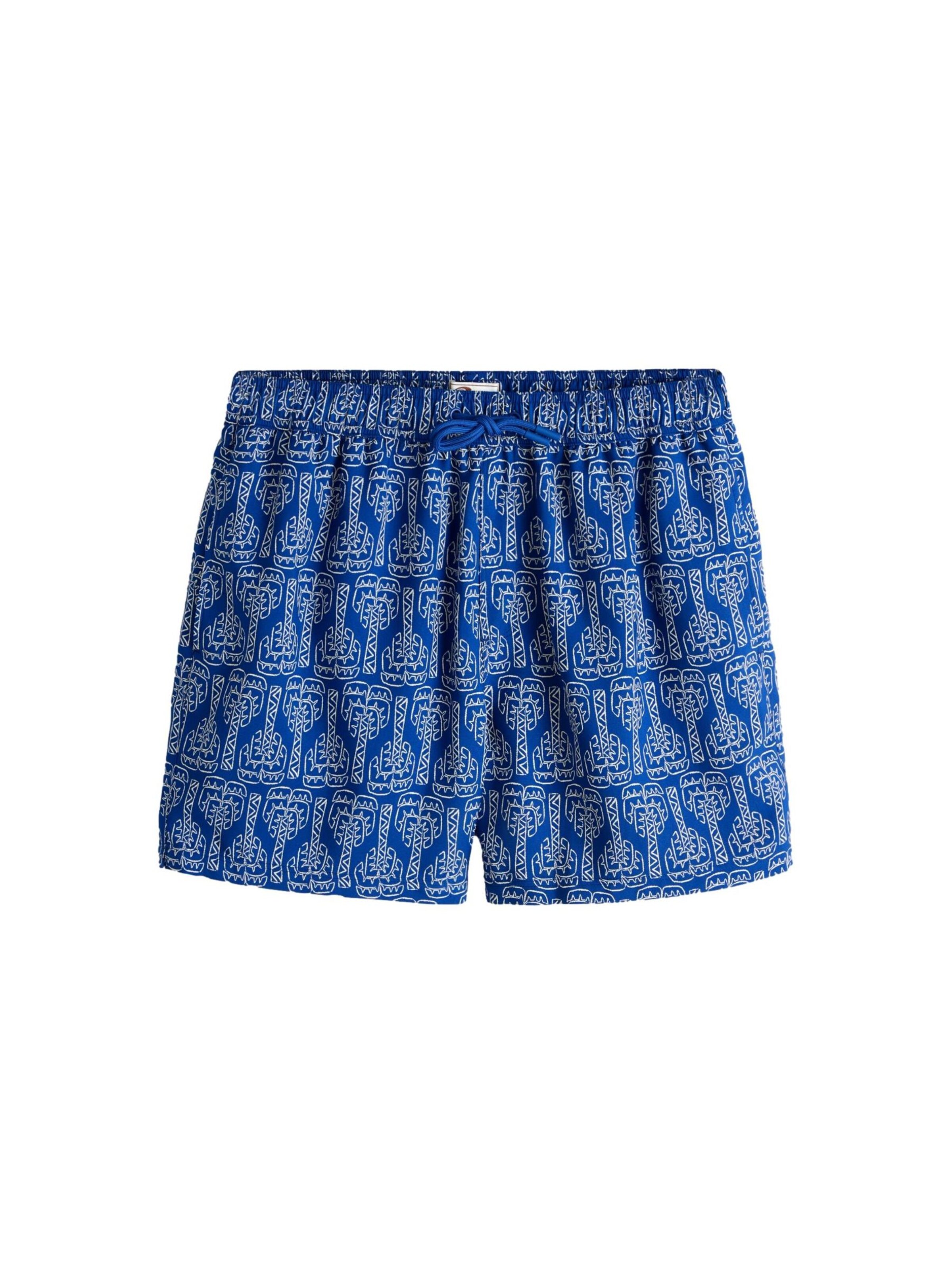 Pantaloncini da bagno di Next in blu: frontale