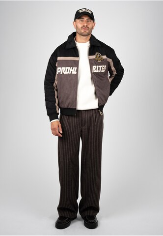 Prohibited Between-season jacket 'Old Era' in Brown