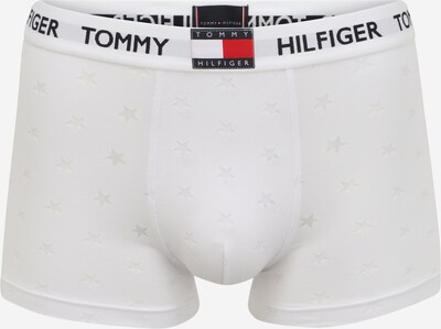 Tommy Hilfiger Underwear Boxershorts 'BURNOUT' in dunkelblau / rot / schwarz / weiß, Produktansicht