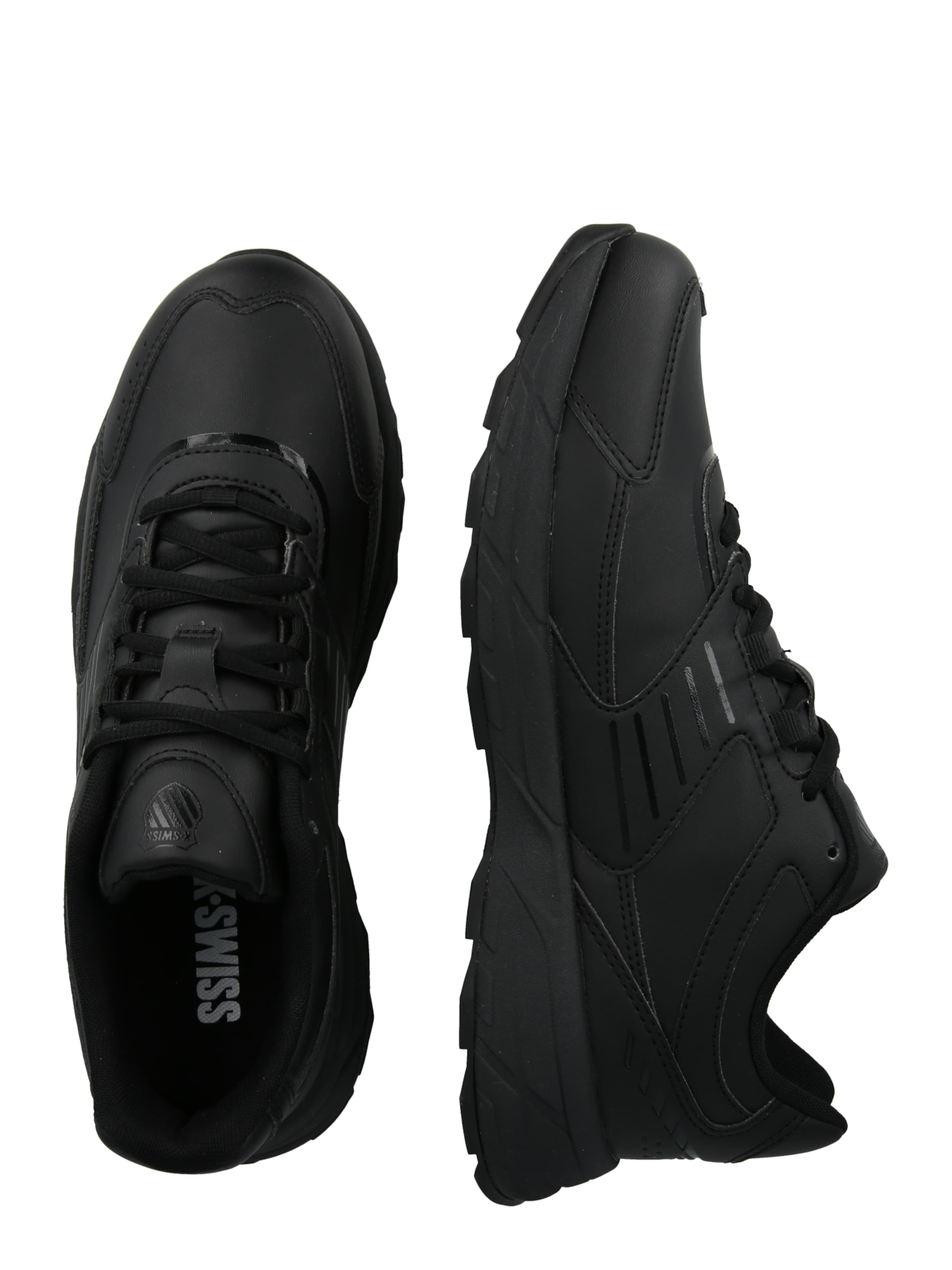 melns K-SWISS Zemie brīvā laika apavi 'FARIO'