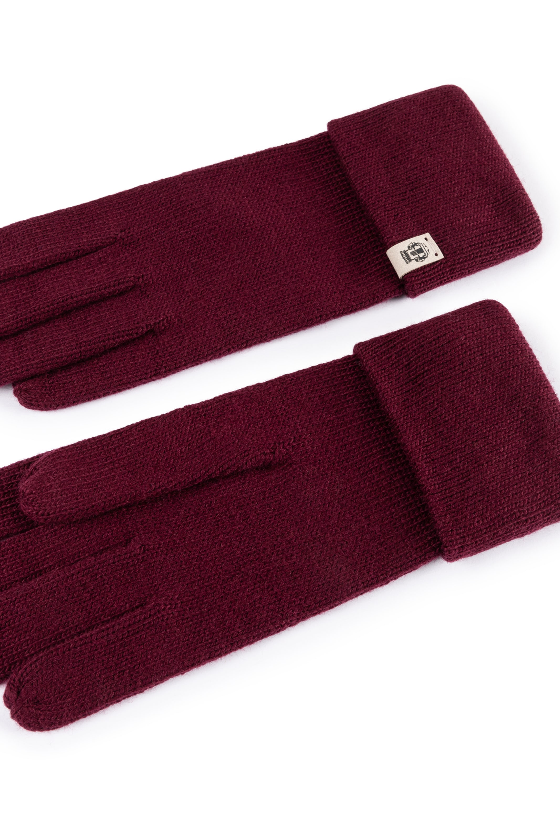 Roeckl Strickhandschuhe 'ESSENTIALS' in Rot