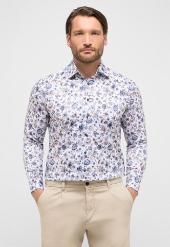 ETERNA Comfort fit Zakelijk overhemd '1863' in Beige: voorkant
