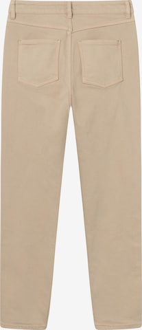 KnowledgeCotton Apparel Regular Jeans 'Stella' in Brown