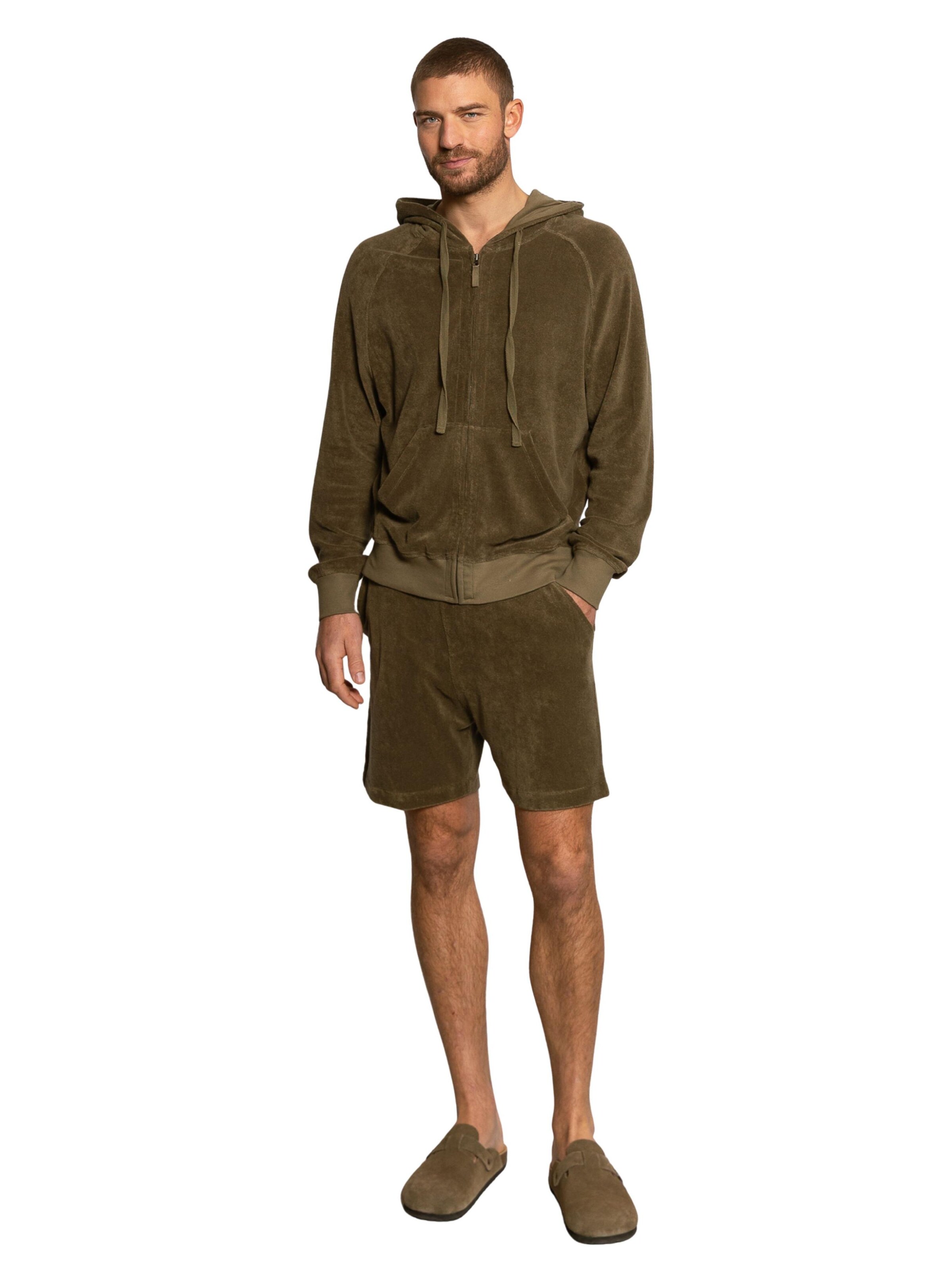 Pyjama court LDB en gris