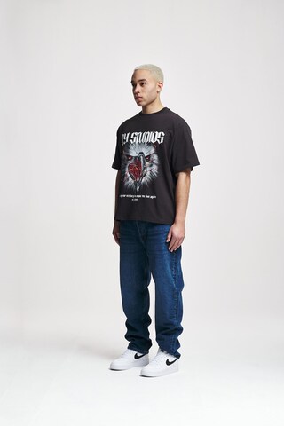 2Y Studios Shirt 'Eagle' in Zwart