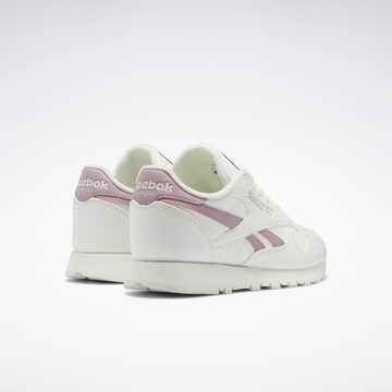 Baskets basses Reebok en blanc