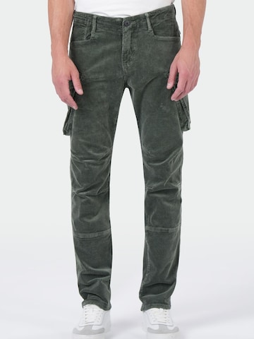 M.O.D MIRACLE OF DENIM Regular Cargobroek in Groen