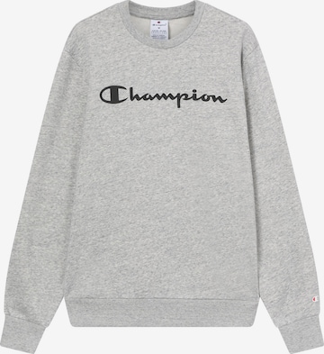 pilka Champion Authentic Athletic Apparel Megztinis be užsegimo: priekis