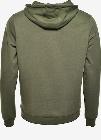 TOP GUN Sweatshirt in Green