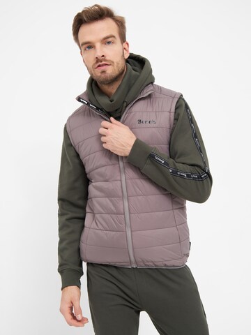 BENCH Bodywarmer in Lila: voorkant