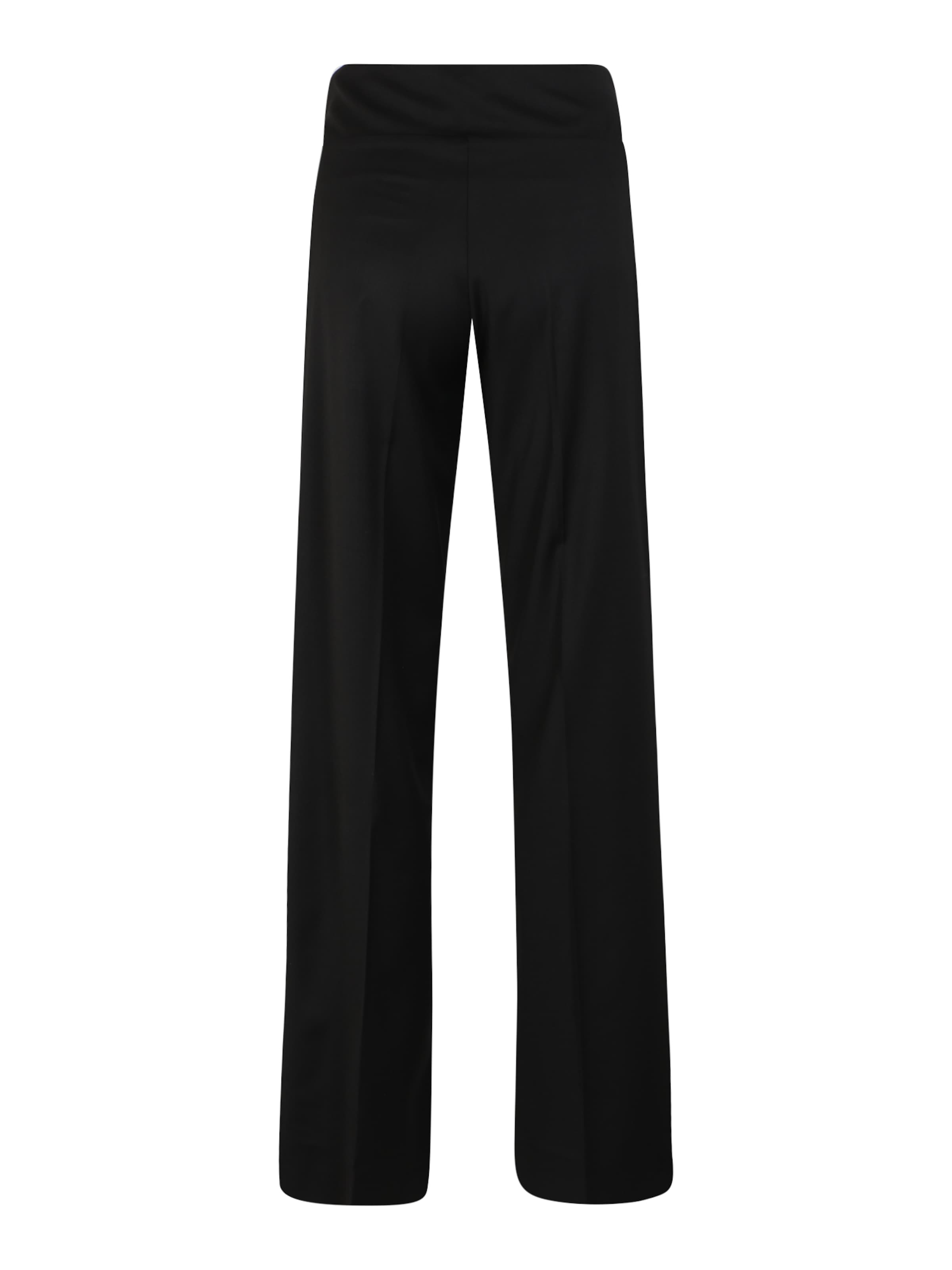 Parisienne et Alors - regular Pantalón de pinzas en negro