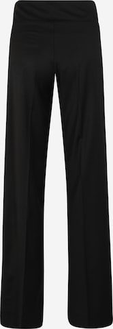 Parisienne et Alors Regular Trousers with creases in Black