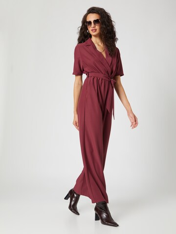 Tuta jumpsuit 'Ramona' di Guido Maria Kretschmer Women in rosso