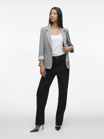 VILA Blazer in Grey