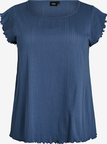 mėlyna Zizzi Pižaminiai marškinėliai 'Mpointy': priekis