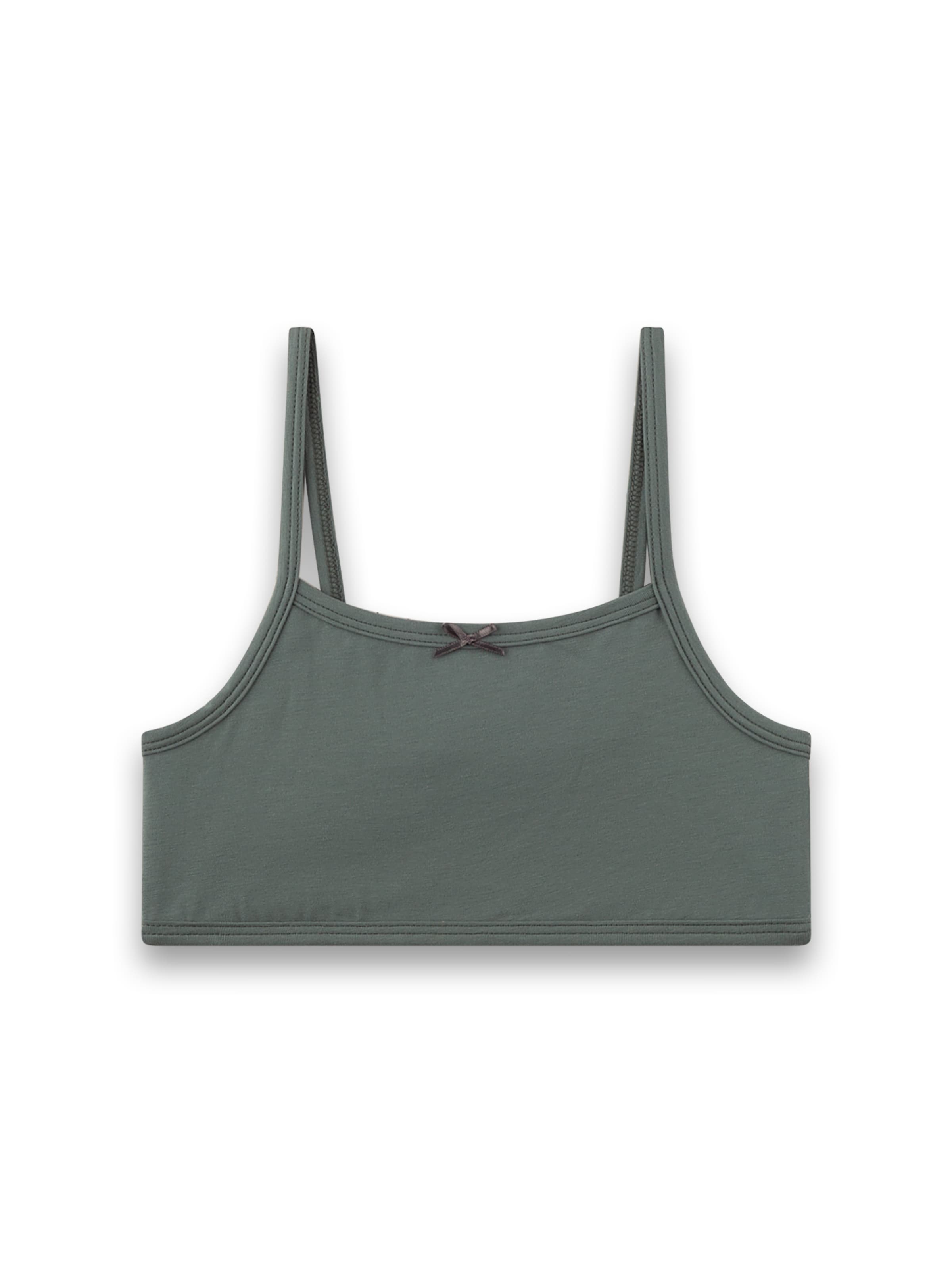 Sanetta Bustier BH in Grün